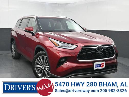 2023 Toyota Highlander Platinum