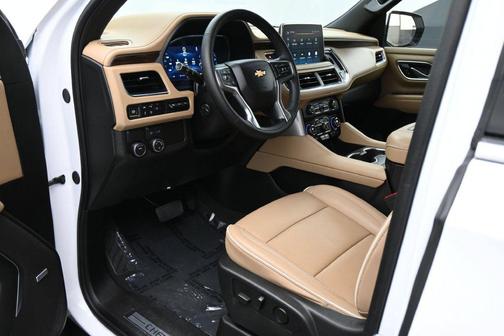 Summit White 2024 Chevrolet Tahoe Premier