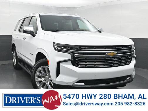 Summit White 2024 Chevrolet Tahoe Premier