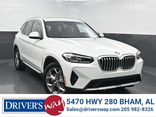 2024 BMW X3 sDrive30i