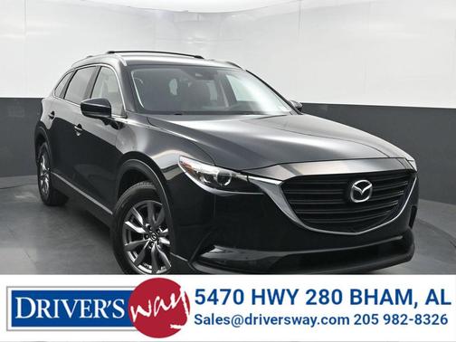 Jet Black Mica 2018 Mazda CX-9 Sport