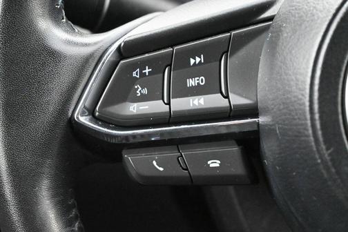 Jet Black Mica 2018 Mazda CX-9 Sport