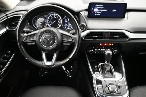 Machine Gray Metallic 2023 Mazda CX-9 Touring Plus