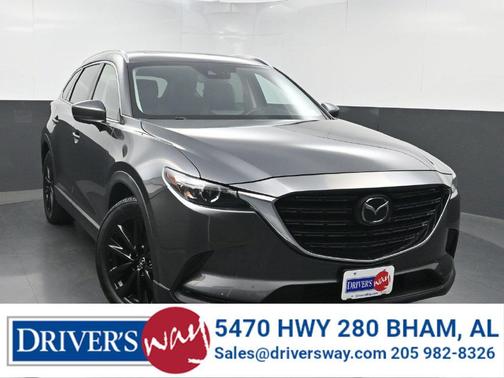 Machine Gray Metallic 2023 Mazda CX-9 Touring Plus