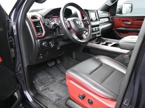 Maximum Steel Metallic Clearcoat 2021 RAM 1500 Rebel