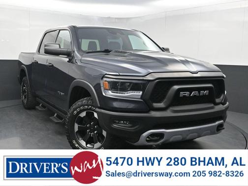 Maximum Steel Metallic Clearcoat 2021 RAM 1500 Rebel