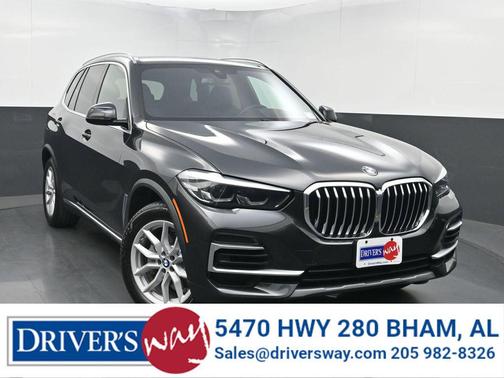 Dark Graphite Metallic 2023 BMW X5 xDrive40i