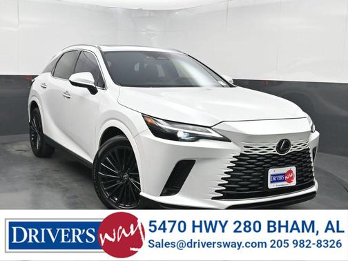 Eminent White Pearl 2024 Lexus RX 350 Premium