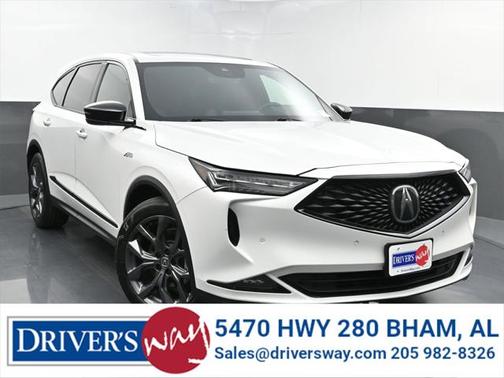 2022 Acura MDX A-Spec Package