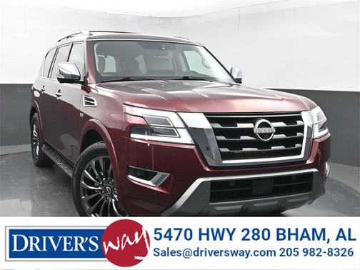 2021 Nissan Armada Platinum