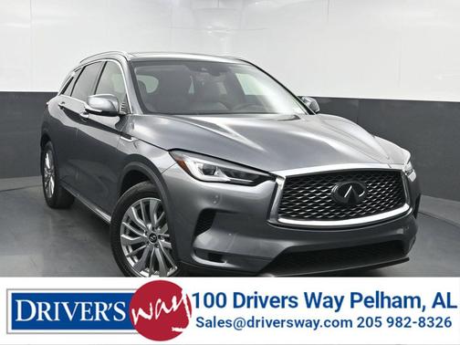 Graphite Shadow 2023 INFINITI QX50 LUXE