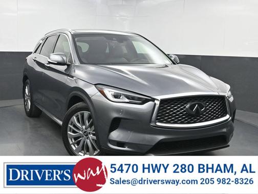 Graphite Shadow 2023 INFINITI QX50 LUXE
