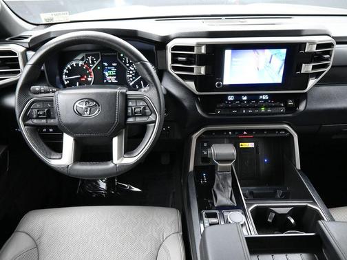 Midnight Black Metallic 2025 Toyota Tundra SR5