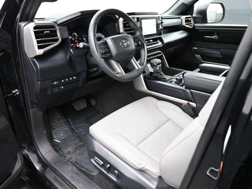 Midnight Black Metallic 2025 Toyota Tundra SR5