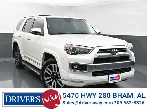 2022 Toyota 4Runner Limited