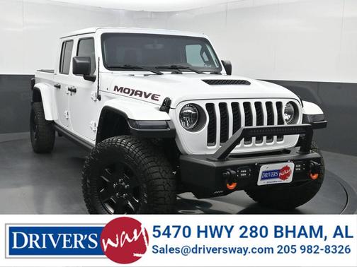 Bright White Clearcoat 2023 Jeep Gladiator Mojave 4x4