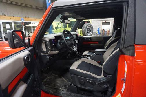 Race Red 2023 Ford Bronco Big Bend
