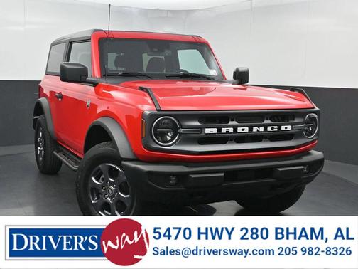 Race Red 2023 Ford Bronco Big Bend