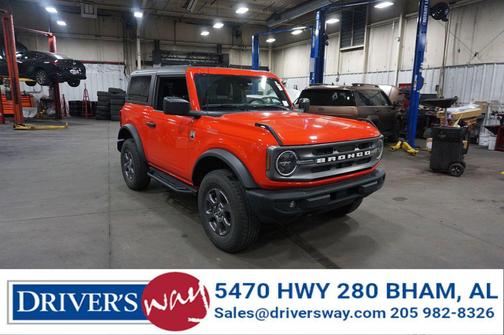 Race Red 2023 Ford Bronco Big Bend
