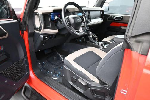 Race Red 2023 Ford Bronco Big Bend