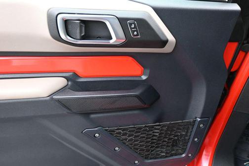 Race Red 2023 Ford Bronco Big Bend
