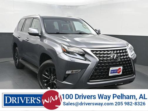 Nebula Gray Pearl 2023 Lexus GX 460 Premium
