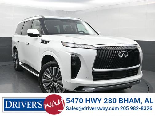 2025 INFINITI QX80 SENSORY AWD