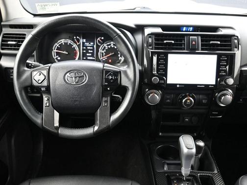 Classic Silver Metallic 2022 Toyota 4Runner TRD Off Road Premium