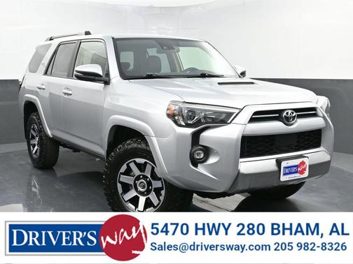Classic Silver Metallic 2022 Toyota 4Runner TRD Off Road Premium
