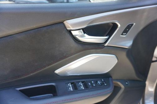 Liquid Carbon Metallic 2022 Acura RDX A-Spec Advance Package