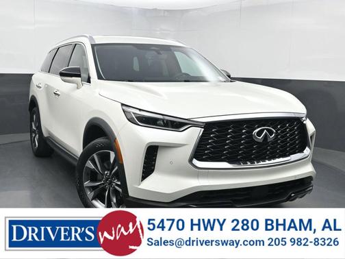 2023 INFINITI QX60 Luxe