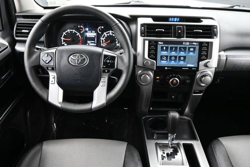White 2022 Toyota 4Runner SR5 Premium