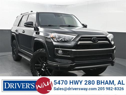2020 Toyota 4Runner Nightshade Special Edition