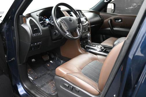 Hermosa Blue Pearl 2020 Nissan Armada Platinum 4WD