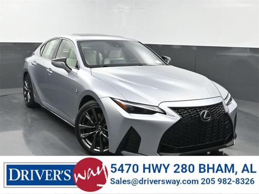 2022 Lexus IS 350 Base