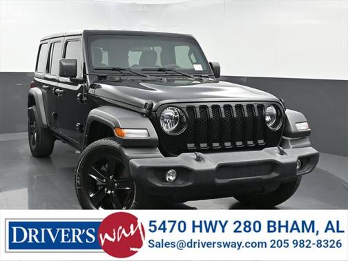 2021 Jeep Wrangler Unlimited Sport Altitude