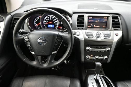 Brilliant Silver 2013 Nissan Murano SL