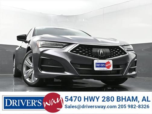 2023 Acura TLX Technology