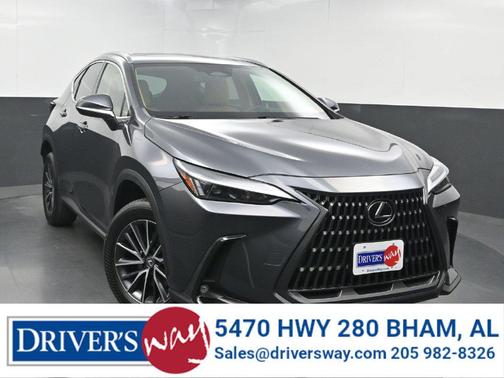 Cloudburst Gray 2024 Lexus NX 350 350 Base