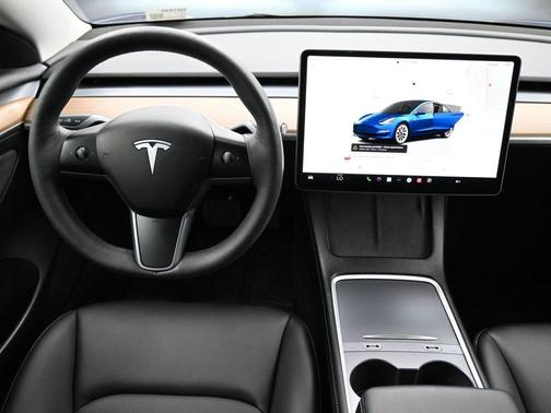 Deep Blue Metallic 2023 Tesla Model 3 Standard Range