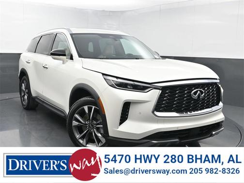 2022 INFINITI QX60 Luxe