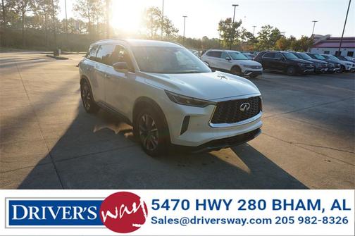 2022 INFINITI QX60 Luxe