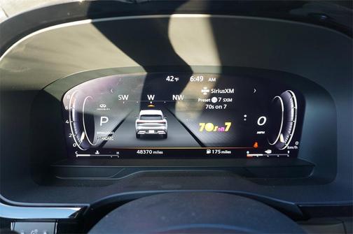 2022 INFINITI QX60 Luxe