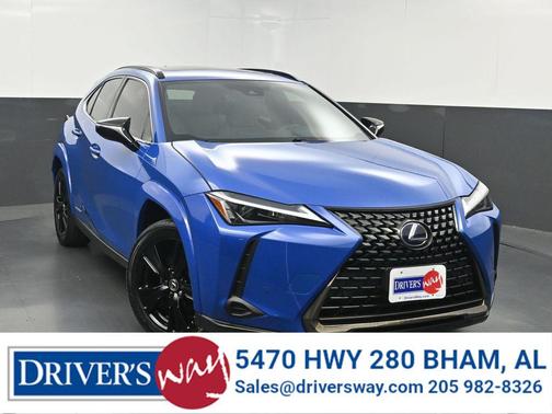 Ultrasonic Blue Mica 2.0 2021 Lexus UX 250h Base