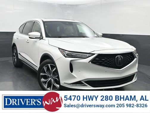 2022 Acura MDX Technology Package