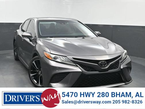 Predawn Gray Mica 2018 Toyota Camry XSE