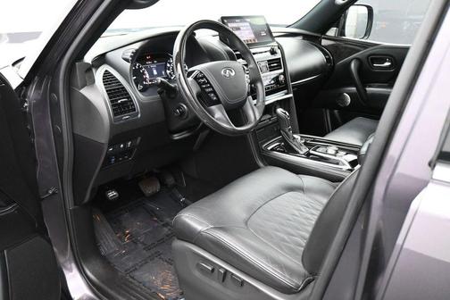 Anthracite Gray 2023 INFINITI QX80 SENSORY AWD