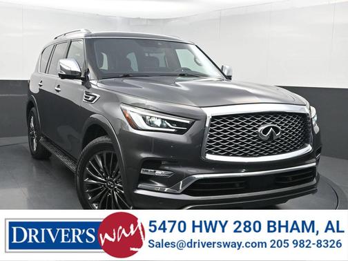 Anthracite Gray 2023 INFINITI QX80 SENSORY AWD