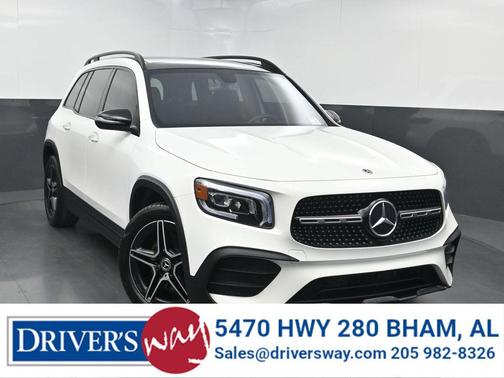 Polar White 2023 Mercedes-Benz GLB 250 Base