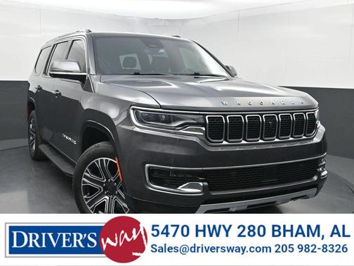 Baltic Gray Metallic Clearcoat 2022 Jeep Wagoneer Series III 4x4